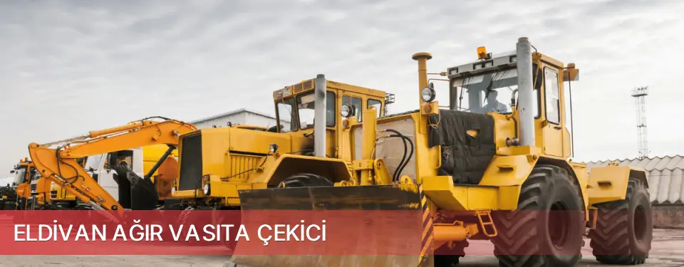 Eldivan İlçemi Ağır Vasıta Çekici