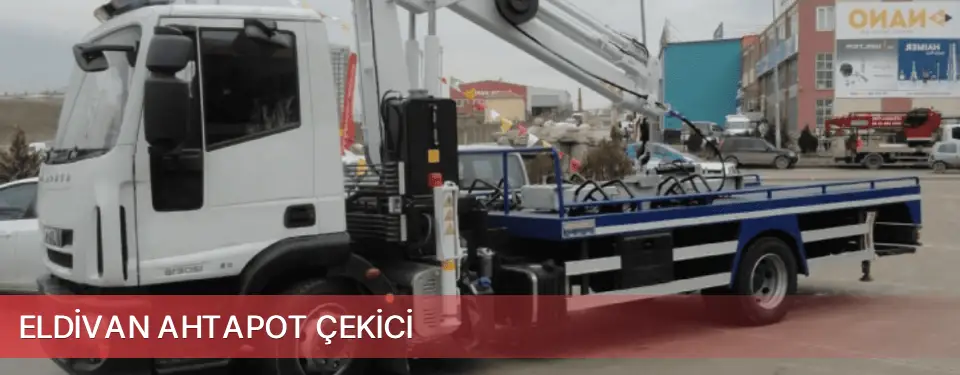 Eldivan İlçemi Ahtapot Çekici