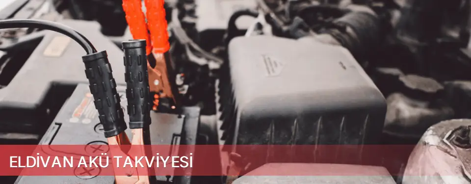 Eldivan İlçemi Akü Takviyesi