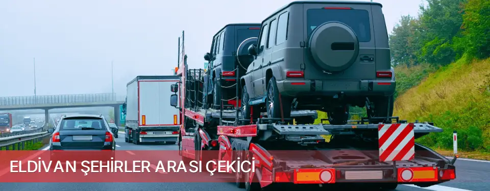 Eldivan İlçemi Şehirler Arası Çekici